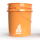 Magic Bucket - Wascheimer 5 US Gallonen - Orange