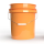 Magic Bucket - Wascheimer 5 US Gal - Orange