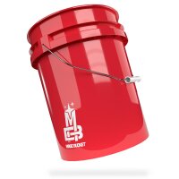Magic Bucket - Wascheimer 5 US Gallonen - Red