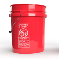 Magic Bucket - Wascheimer 5 US Gal - Rot