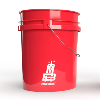 Magic Bucket - Wascheimer 5 US Gal - Rot