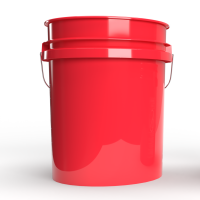 Magic Bucket - Wascheimer 5 US Gallonen - Red