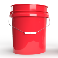 Magic Bucket - Wascheimer 5 US Gallonen - Red