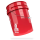 Magic Bucket - Wascheimer 5 US Gal - Rot