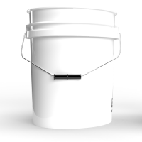 Magic Bucket - Wascheimer 5 US Gal. - White