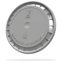 Magic Bucket - Deckel für Wascheimer - grau