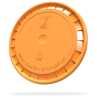 Magic Bucket - Deckel für Wascheimer - Orange