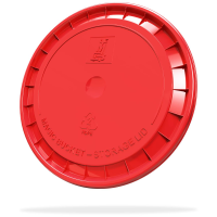Magic Bucket - Deckel für Wascheimer - rot