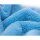 Mikrofasertuch - Edgeless Superflausch - 550 GSM - 40x40cm - hellblau