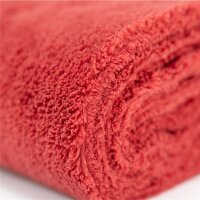 Mikrofasertuch - Edgeless Superflausch - 550 GSM - 40x40cm - rot