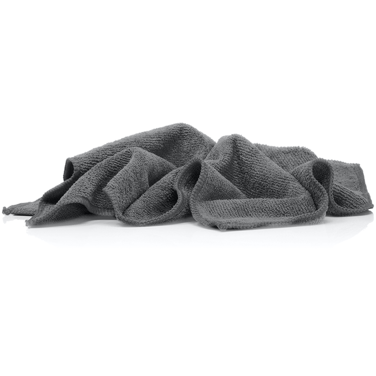 Premium Mikrofasertuch - 320 GSM - 40x40cm - grau