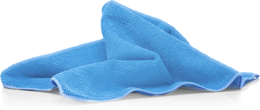 Premium Mikrofasertuch - 320 GSM - 40x40cm - hellblau