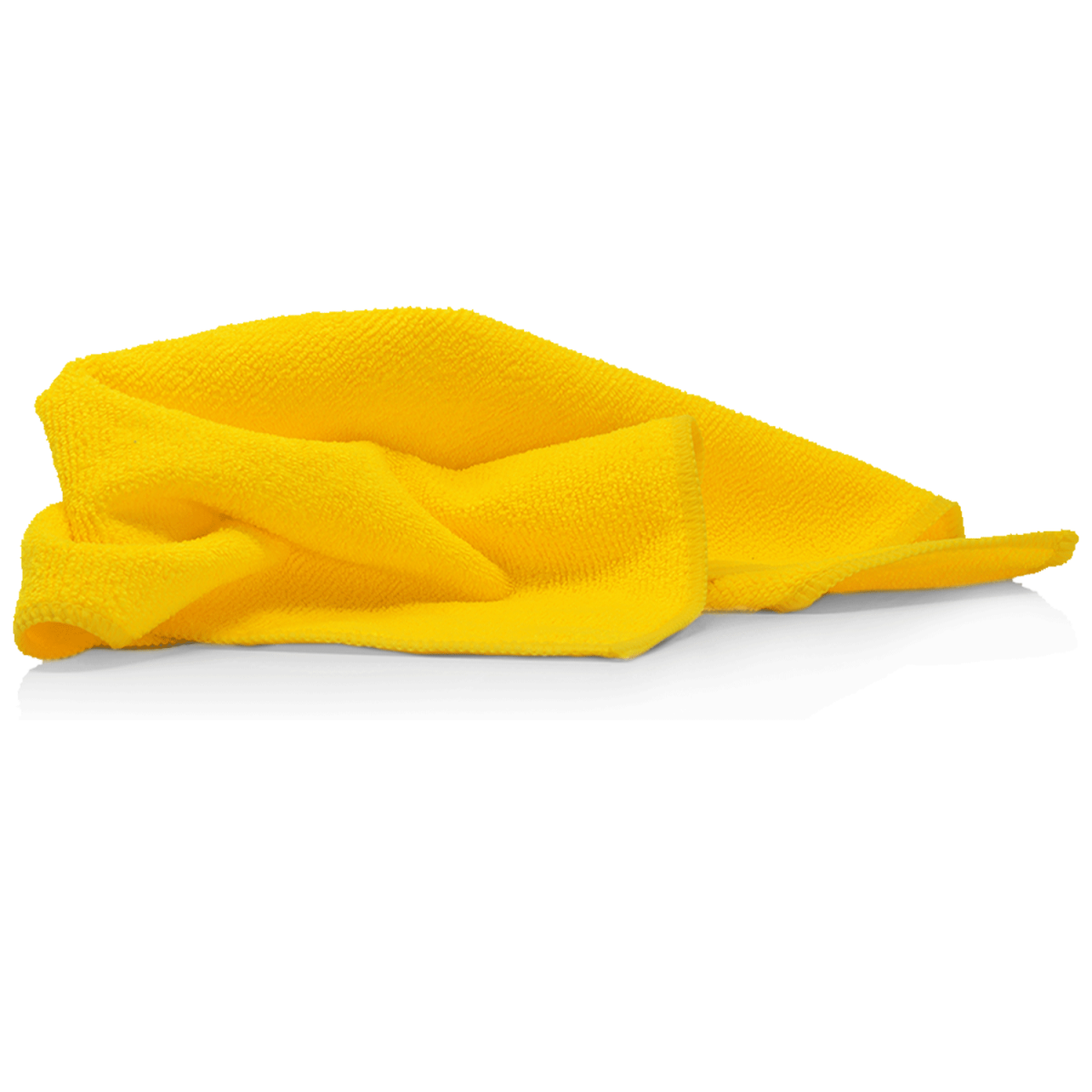 Premium Mikrofasertuch - 320 GSM - 40x40cm - gelb