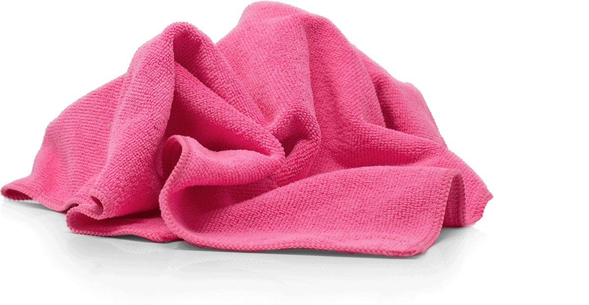 Premium Mikrofasertuch - 320 GSM - 40x40cm - pink