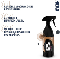GYEON - Q²M Iron WheelCleaner - 500ml
