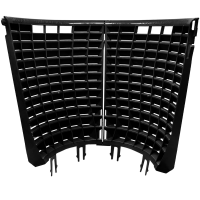 Dirt Lock Scrub Wall System 180 degrees (2-piece) System...