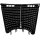 Dirt Lock Scrub Wall System 180 degrees (2-piece) System Extension