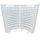 DetailGuardz - Dirt Lock Scrub Wall System (2-teilig) - Weiß