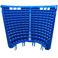 DetailGuardz - Dirt Lock Scrub Wall System (2-teilig) - Blau