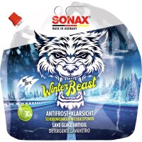 SONAX - WinterBeast AntiFrost + KlarSicht - 3L Beutel