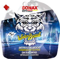 SONAX - WinterBeast AntiFrost + KlarSicht - 3L Beutel