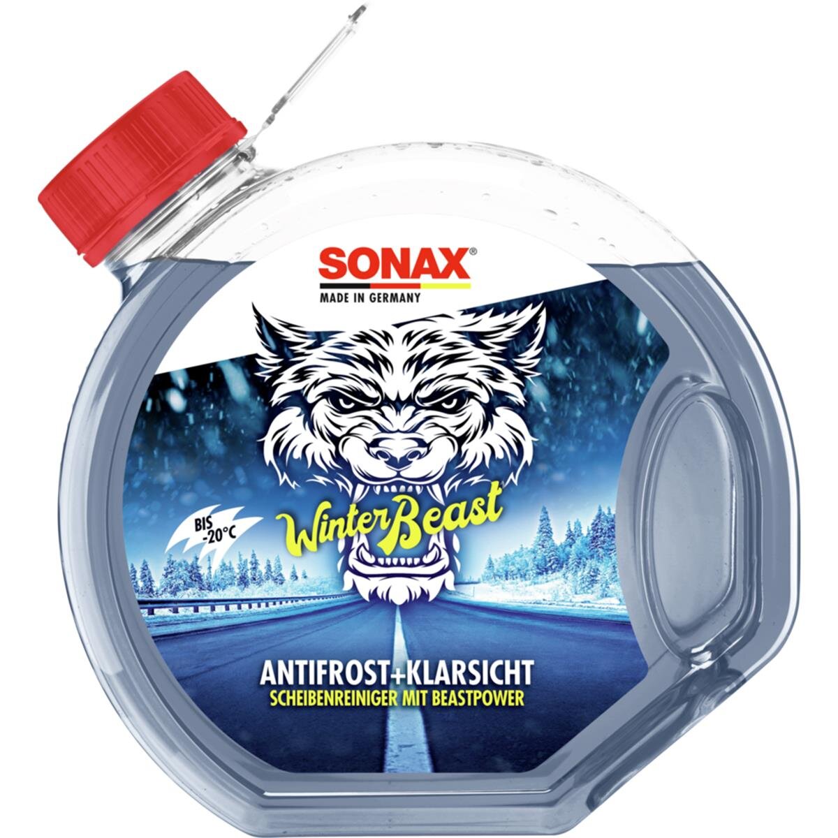 Winterbeast Antifrost+Klarsicht bis -20°C 3 Liter 01354000 - Anzahl 1x - Sonax