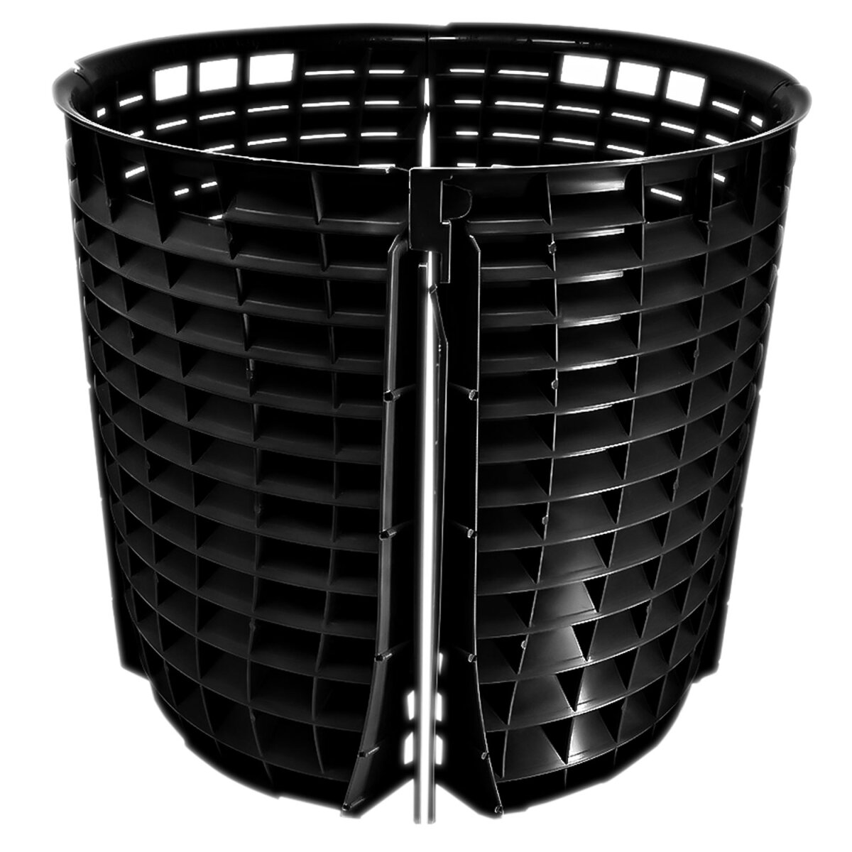 DetailGuardz - Dirt Lock Scrub Wall System 360 Grad (4-teilig) - Schwarz