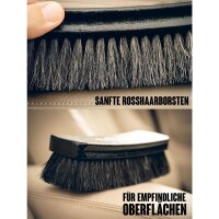 Nuke Guys - Leder- und Textilbürsten Small & Medium & Large Set
