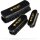 Nuke Guys - Leder- und Textilbürsten Small & Medium & Large Set