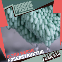 Garage Freaks - Chenille Washing Glove - 2er Pack
