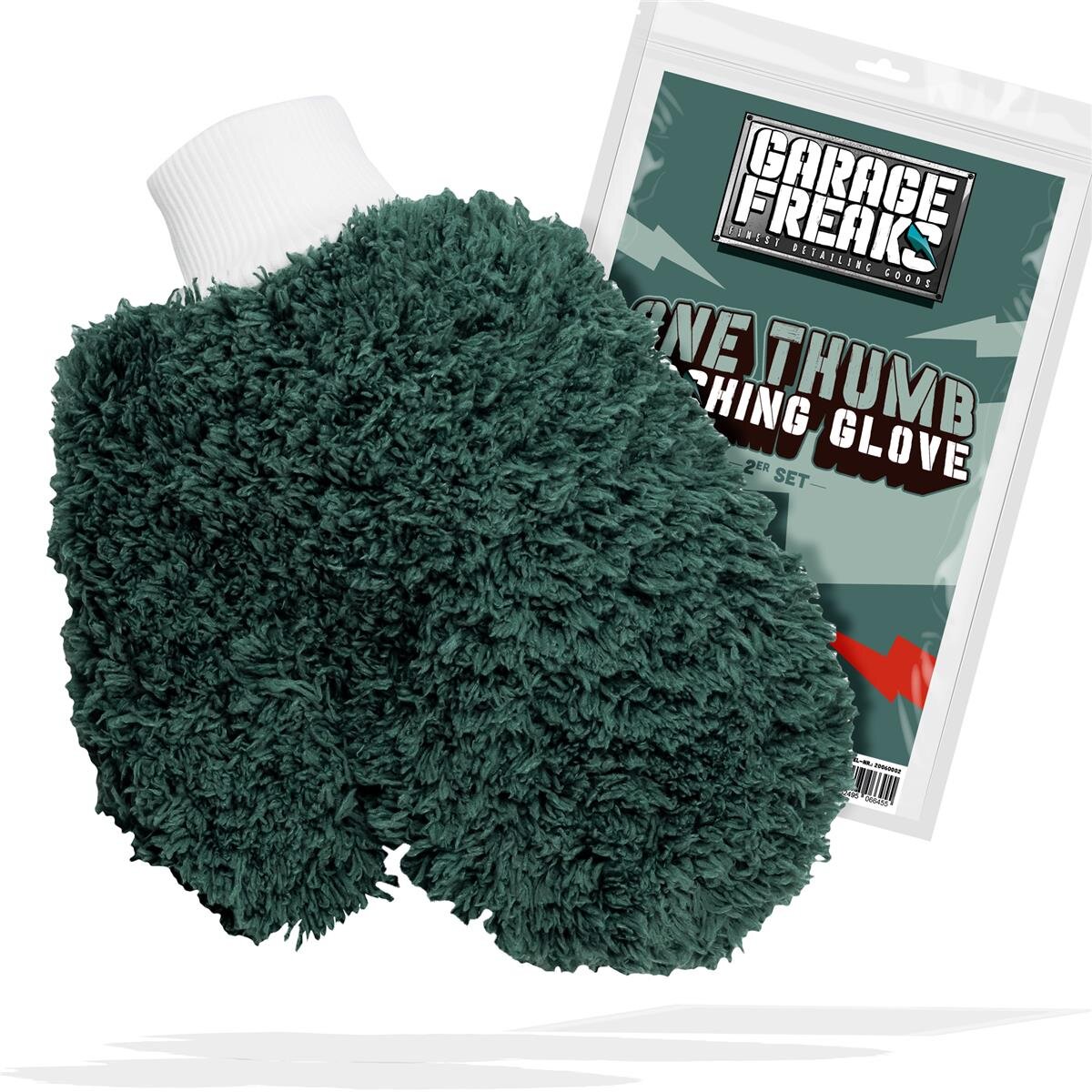 Garage Freaks - ONE THUMB WASHING GLOVE - Waschhandschuh
