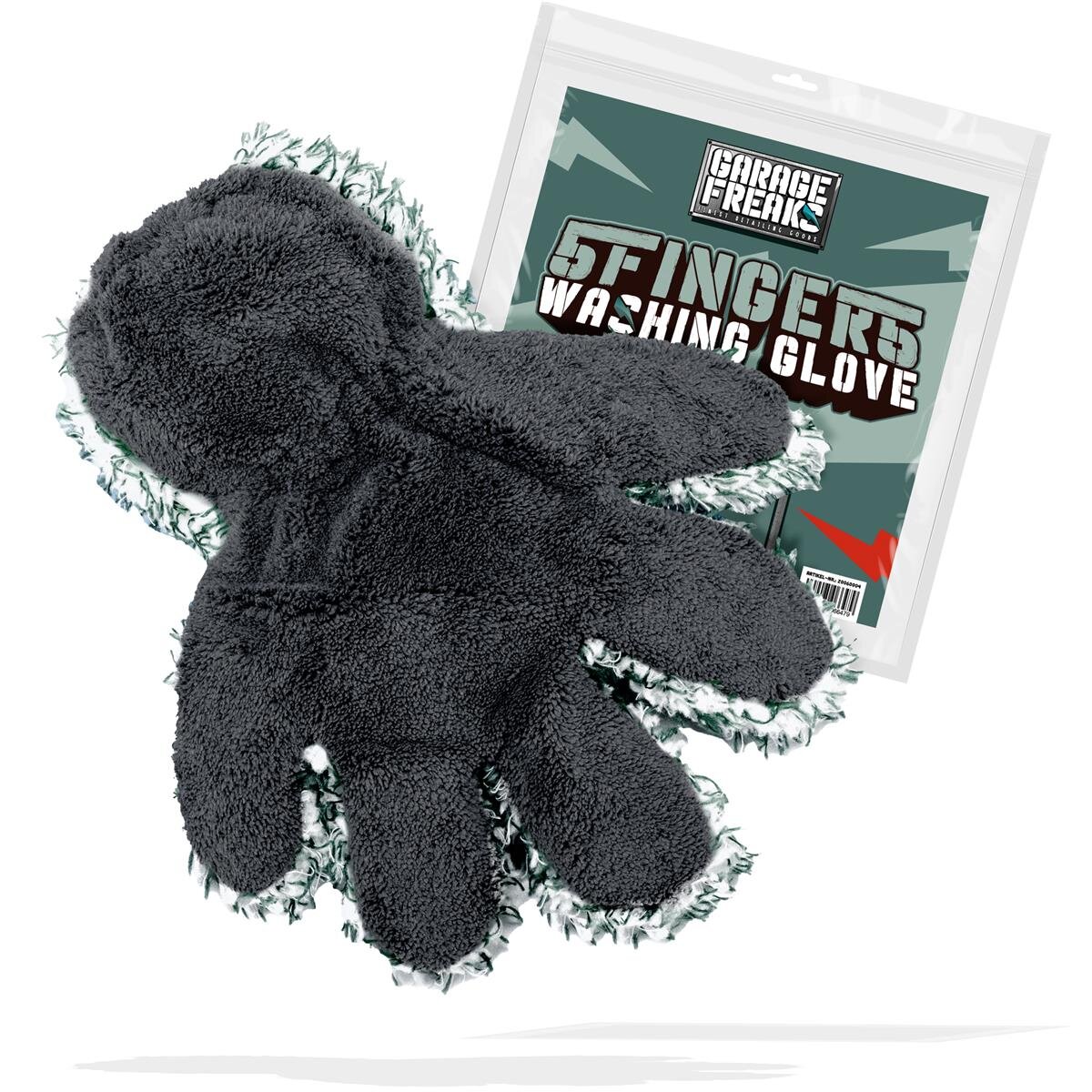 Garage Freaks - 5 FINGERS WASHING GLOVE - Waschhandschuh