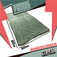 Garage Freaks - STRIPED DRYING TOWEL - Trockentuch - 1300 GSM