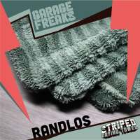 Garage Freaks - STRIPED DRYING TOWEL - Trockentuch - 1300 GSM