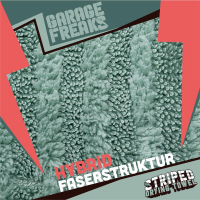 Garage Freaks - STRIPED DRYING TOWEL - Trockentuch - 1300 GSM