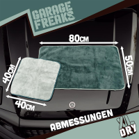 Garage Freaks - 2er Set - XL DRY - Trockentuch
