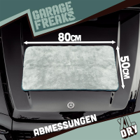 Garage Freaks  - XL DRY - Trockentuch 50x80cm - 1200 GSM