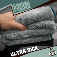 Garage Freaks  - XL DRY - Trockentuch 50x80cm - 1200 GSM