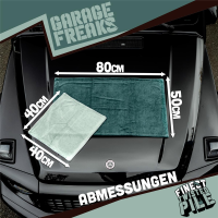Garage Freaks - 2er Set - FINEST TWISTED PILE - Trockentuch