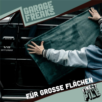 Garage Freaks - 2er Set - FINEST TWISTED PILE - Trockentuch