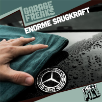 Garage Freaks - 2er Set - FINEST TWISTED PILE - Trockentuch