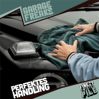 Garage Freaks - 2er Set - FINEST TWISTED PILE - Trockentuch