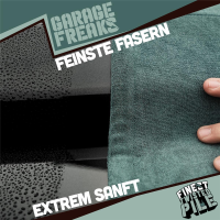 Garage Freaks - 2er Set - FINEST TWISTED PILE - Trockentuch