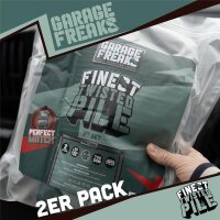 Garage Freaks - 2er Set - FINEST TWISTED PILE - Trockentuch