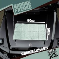 Garage Freaks - FINEST TWISTED PILE - Trockentuch 700 GSM