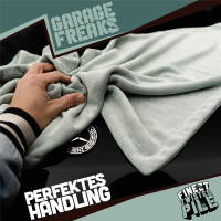 Garage Freaks - FINEST TWISTED PILE - Trockentuch 700 GSM