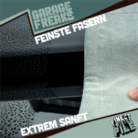 Garage Freaks - FINEST TWISTED PILE - Trockentuch 700 GSM