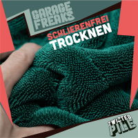 Garage Freaks - 2er Set - TWISTED PILE - Trockentuch