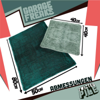 Garage Freaks - 2er Set - TWISTED PILE - Trockentuch