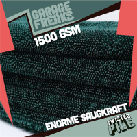 Garage Freaks - 2er Set - TWISTED PILE - Trockentuch